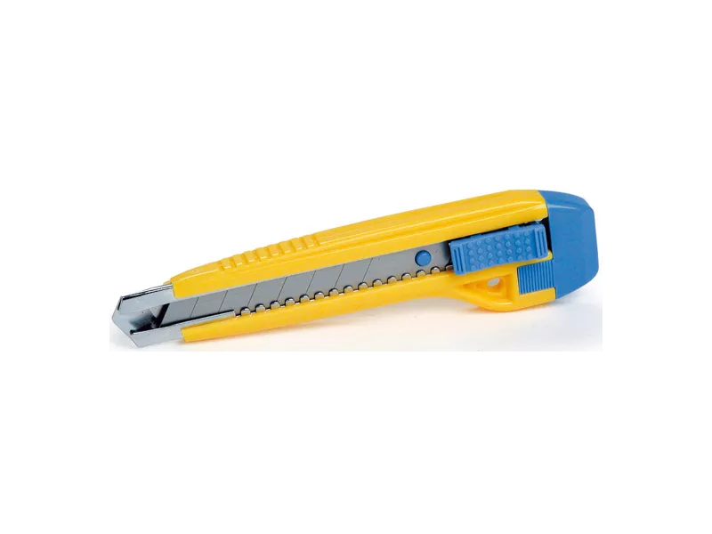 Cutter Premium Starline - 18 mm - SX-45 (Giallo e Blu)