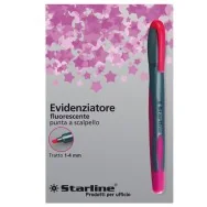 Evidenziatore a Penna Starline - 1-4 mm (Fucsia Conf. 12)