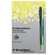 Evidenziatore a Penna Starline - 1-4 mm (Giallo Conf. 12)