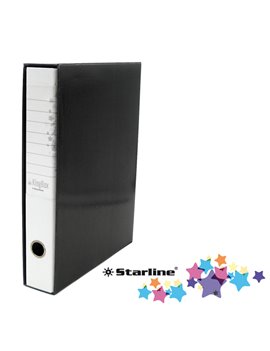 Registratore Kingbox Starline - Protocollo - Dorso 5 - 28,5x35,5 cm - RXP5BI (Bianco)