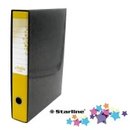 Registratore Kingbox Starline - Protocollo - Dorso 5 - 28,5x35,5 cm - RXP5GI (Giallo)