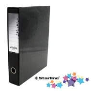 Registratore Kingbox Starline - Protocollo - Dorso 5 - 28,5x35,5 cm - RXP5NE (Nero)