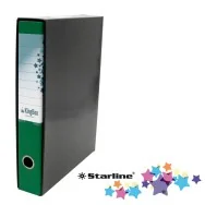 Registratore Kingbox Starline - Protocollo - Dorso 5 - 28,5x35,5 cm - RXP5RO (Verde)