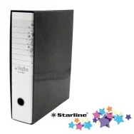 Registratore Kingbox Starline - Protocollo - Dorso 8 - 28,5x35,5 cm - RXP8BI (Bianco)