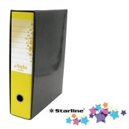 Registratore Kingbox Starline - Protocollo - Dorso 8 - 28,5x35,5 cm - RXP8GI (Giallo)