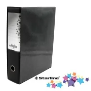 Registratore Kingbox Starline - Protocollo - Dorso 8 - 28,5x35,5 cm - RXP8NE (Nero)