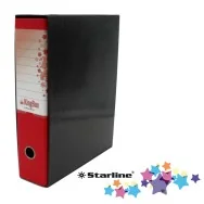 Registratore Kingbox Starline - Protocollo - Dorso 8 - 28,5x35,5 cm - RXP8RO (Rosso)