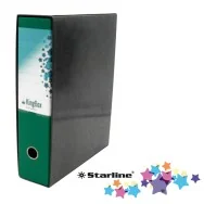 Registratore Kingbox Starline - Protocollo - Dorso 8 - 28,5x35,5 cm - RXP8VE (Verde)