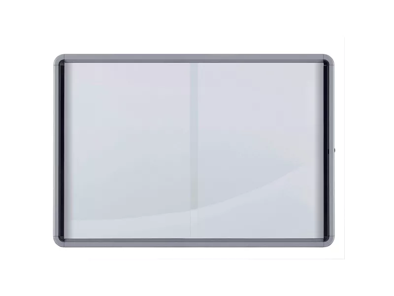 Bacheca Magnetica per Interni Nobo - 12xA4 - 100x97,2 cm - 1902570 (Alluminio) Bacheca Magnetica per Interni Nobo - 12xA4 - 100x97,2 cm - 1902570 (Alluminio)