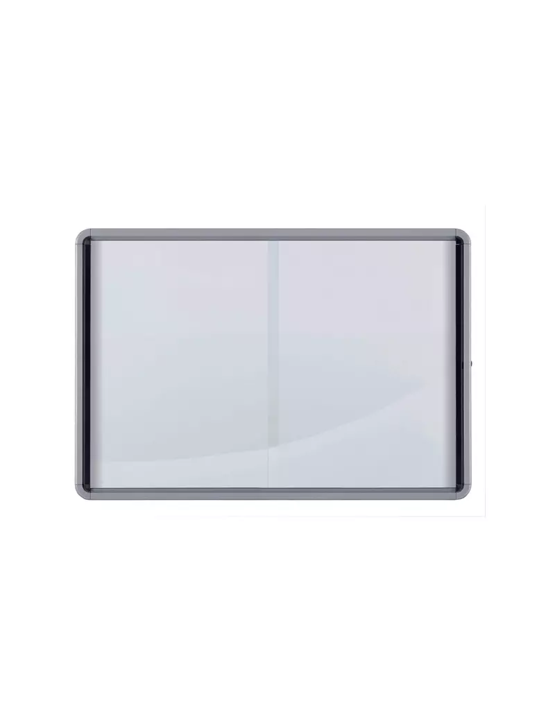 Bacheca Magnetica per Interni Nobo - 12xA4 - 100x97,2 cm - 1902570 (Alluminio) Bacheca Magnetica per Interni Nobo - 12xA4 - 100x97,2 cm - 1902570 (Alluminio)