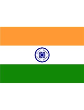 Bandiera India - 150x90 cm