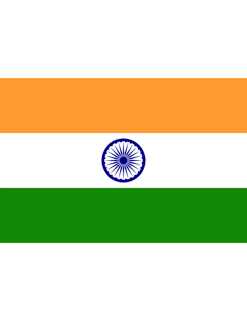 Bandiera India - 150x90 cm Bandiera India - 150x90 cm