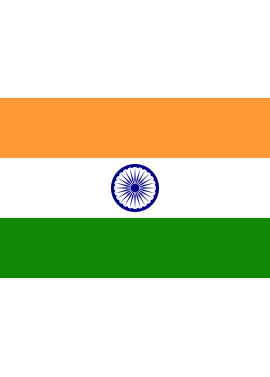 Bandiera India - 150x90 cm