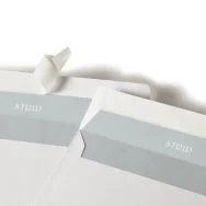 Buste Commerciali Blasetti - 12x18 cm - Taglio Dritto con Strip - Senza Finestra - 0006 (Bianco Conf. 500)