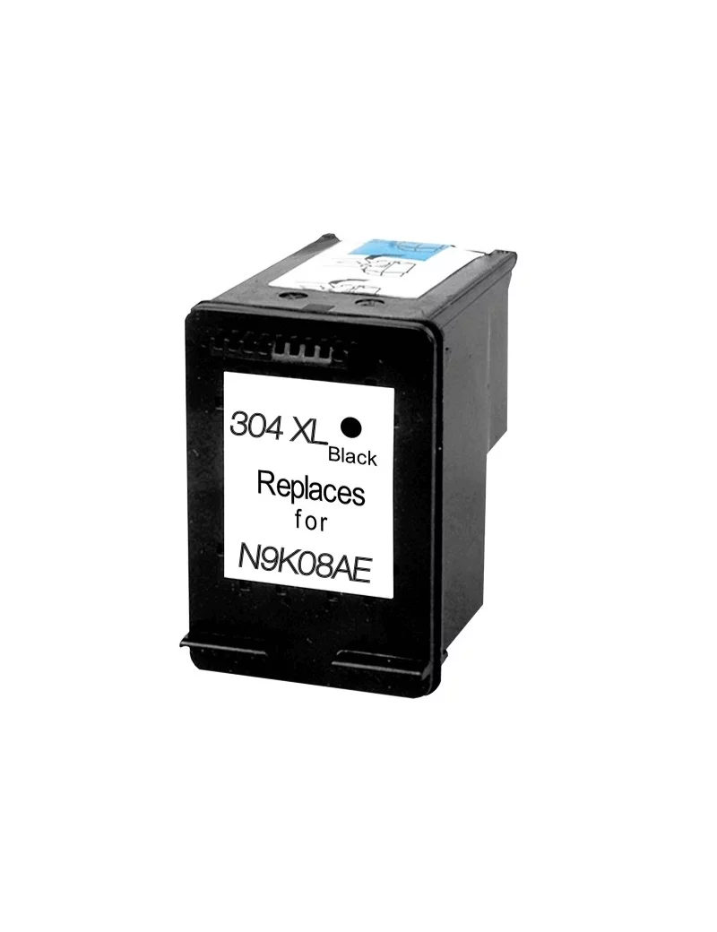 Cartuccia Compatibile HP N9K08A 304XL (Nero 300 pagine) Cartuccia Compatibile HP N9K08A 304XL (Nero 300 pagine)