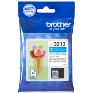 Cartuccia Originale Brother LC-3213C (Ciano 400 pagine)