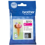 Cartuccia Originale Brother LC-3213M (Magenta 400 pagine)