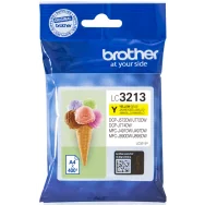Cartuccia Originale Brother LC-3213Y (Giallo 400 pagine)