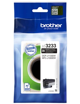 Cartuccia Originale Brother LC-3233BK (Nero 3000 pagine)
