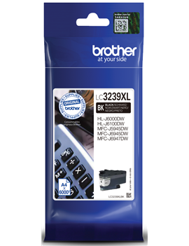 Cartuccia Originale Brother LC-3239XLBK (Nero 6000 pagine)