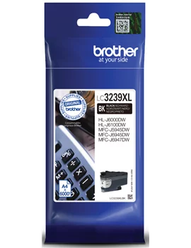 Cartuccia Originale Brother LC-3239XLBK (Nero 6000 pagine)