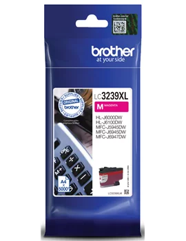 Cartuccia Originale Brother LC-3239XLM (Magenta 5000 pagine)