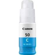 Cartuccia Originale Canon GI-50c 3403C001 (Ciano 7700 pagine)