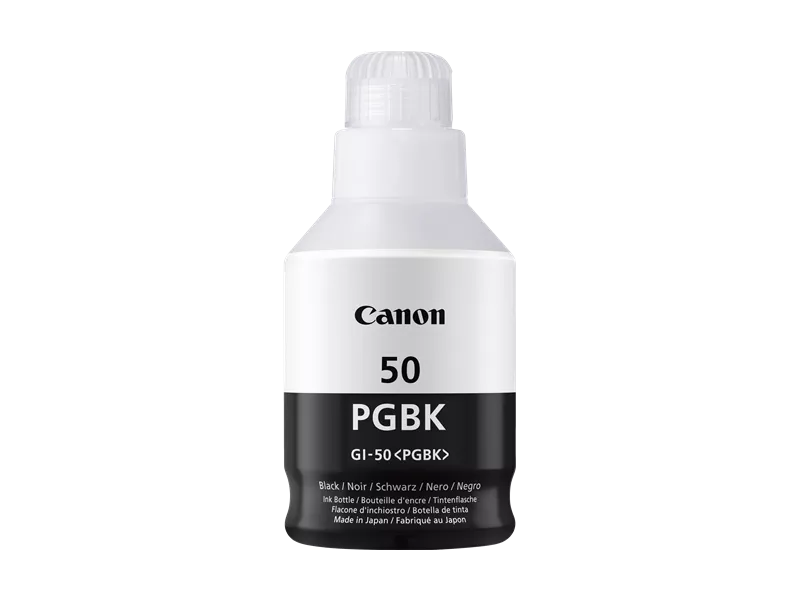 Cartuccia Originale Canon GI-50pgbk 3386C001 (Nero Foto 6000 pagine)