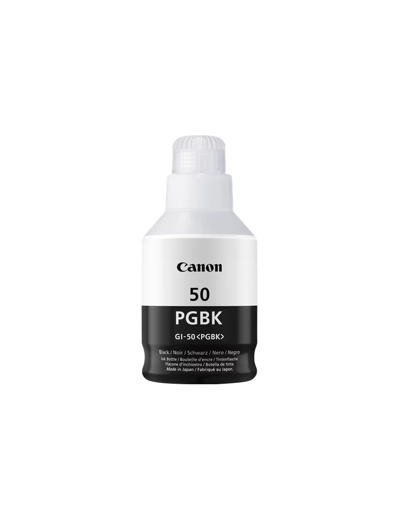 Cartuccia Originale Canon GI-50pgbk 3386C001 (Nero Foto 6000 pagine) Cartuccia Originale Canon GI-50pgbk 3386C001 (Nero Foto 6000 pagine)