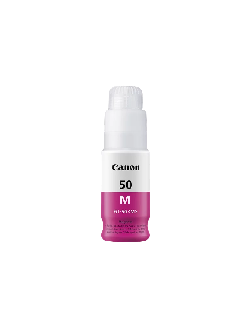 Cartuccia Originale Canon GI-50m 3404C001 (Magenta 7700 pagine) Cartuccia Originale Canon GI-50m 3404C001 (Magenta 7700 pagine)
