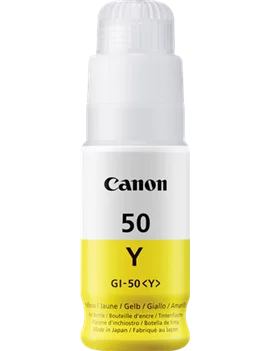 Cartuccia Originale Canon GI-50y 3405C001 (Giallo 7700 pagine)