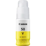Cartuccia Originale Canon GI-50y 3405C001 (Giallo 7700 pagine)