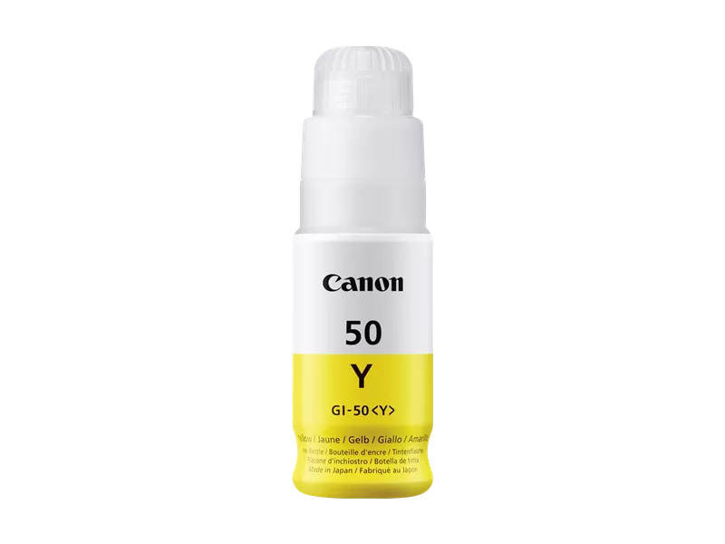 Cartuccia Originale Canon GI-50y 3405C001 (Giallo 7700 pagine)