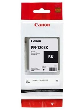 Cartuccia Originale Canon PFI-120bk 2885C001 (Nero 130 ml)