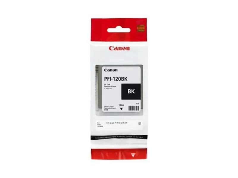 Cartuccia Originale Canon PFI-120bk 2885C001 (Nero 130 ml)