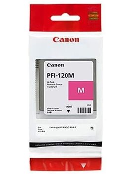 Cartuccia Originale Canon PFI-120m 2887C001 (Magenta 130 ml)