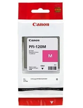 Cartuccia Originale Canon PFI-120m 2887C001 (Magenta 130 ml)