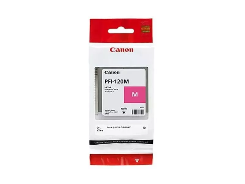 Cartuccia Originale Canon PFI-120m 2887C001 (Magenta 130 ml)