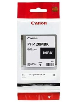 Cartuccia Originale Canon PFI-120mbk 2884C001 (Nero Opaco 130 ml)