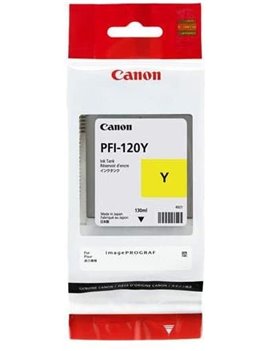 Cartuccia Originale Canon PFI-120y 2888C001 (Giallo 130 ml)