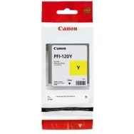 Cartuccia Originale Canon PFI-120y 2888C001 (Giallo 130 ml)