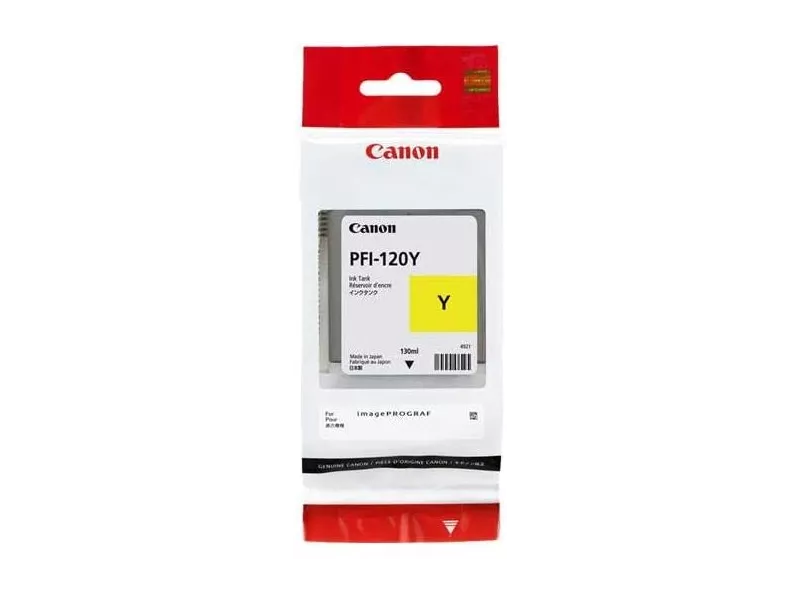 Cartuccia Originale Canon PFI-120y 2888C001 (Giallo 130 ml)