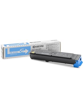 Toner Originale Kyocera TK-5195C 1T02R4CNL0 (Ciano 7000 pagine)