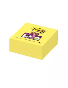 Post-it Super Sticky Cubo 2028-S 3M - 76x76 mm - 57524 (Giallo Oro)