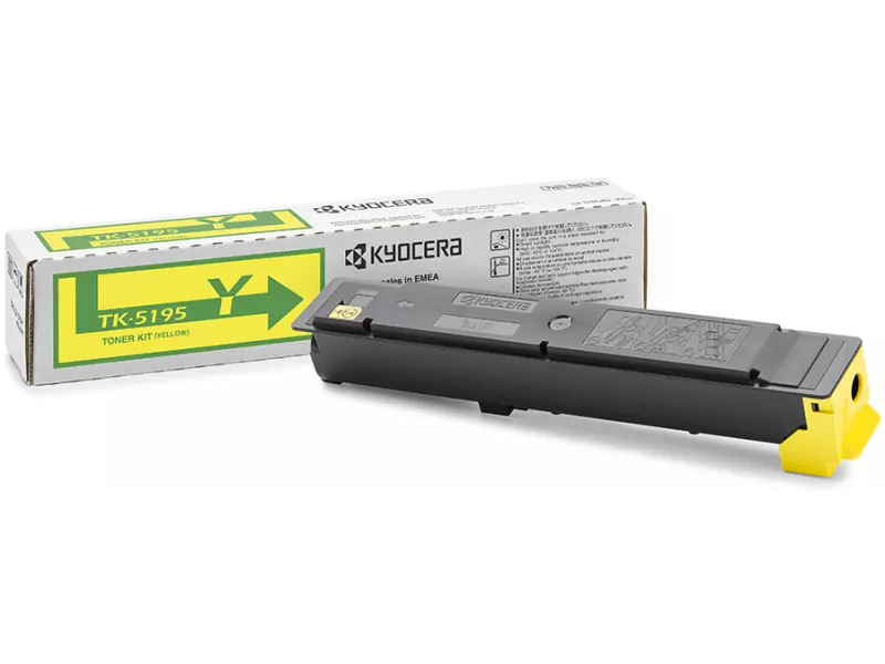 Toner Originale Kyocera TK-5195Y 1T02R4ANL0 (Giallo 7000 pagine)
