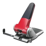 Perforatore a 2 Fori 5180 Leitz - 65 Fogli - 51800125 (Rosso)