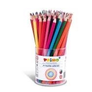 Matite Colorate Primo Morocolor - Bicchiere - 505B72 (Assortiti Conf. 72)