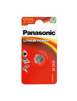 Pila Specialistica Panasonic - CR1216 - 3V - C301216