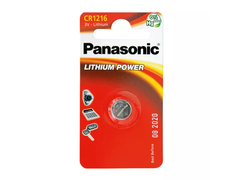 Pila Specialistica Panasonic - CR1216 - 3V - C301216