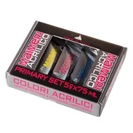 Colore Acrilico Primary Maimeri - 75 ml - M0998190 (Assortiti Conf. 5)